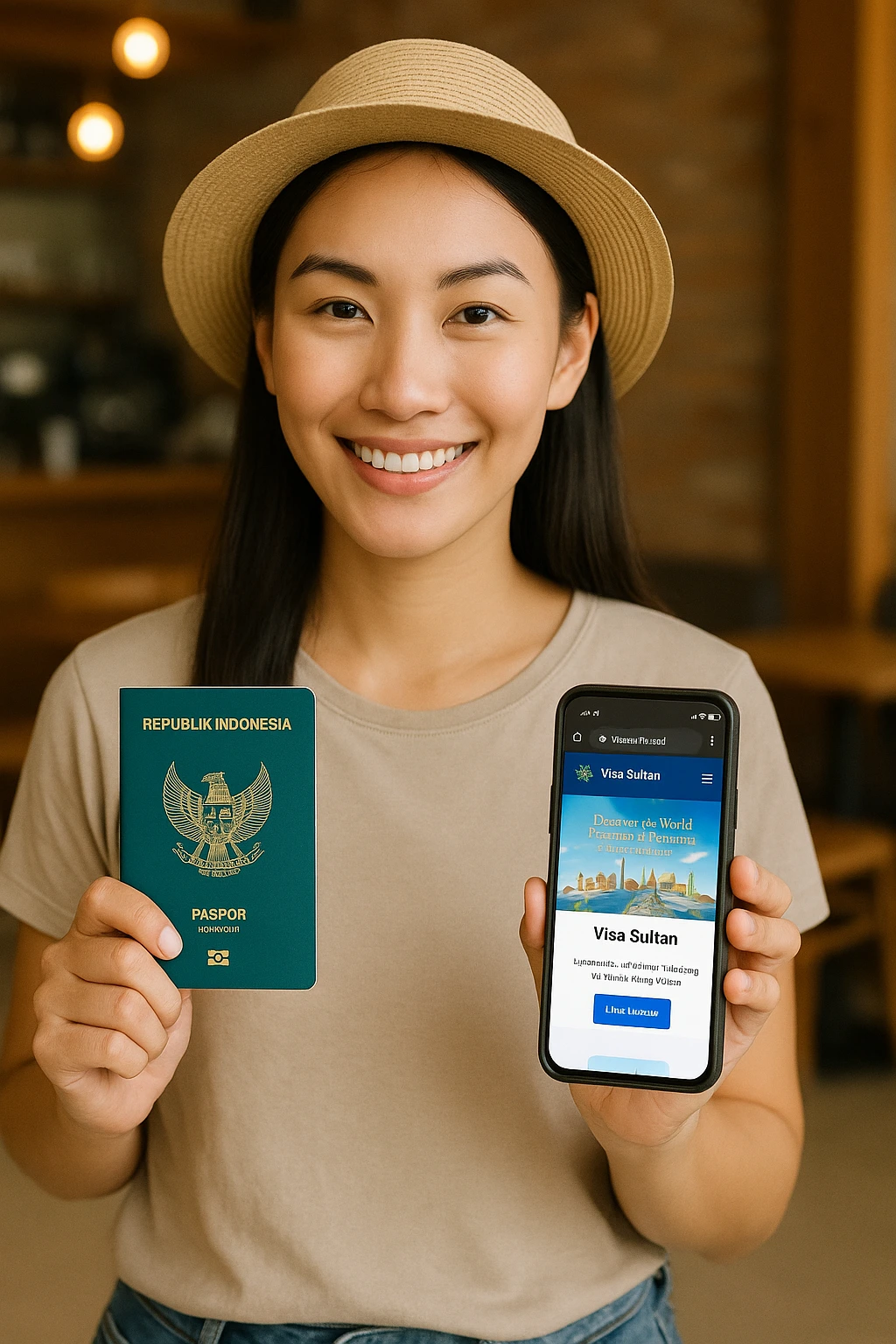 Testimoni Sarah - Visa Sultan